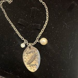 Beautiful boho necklace